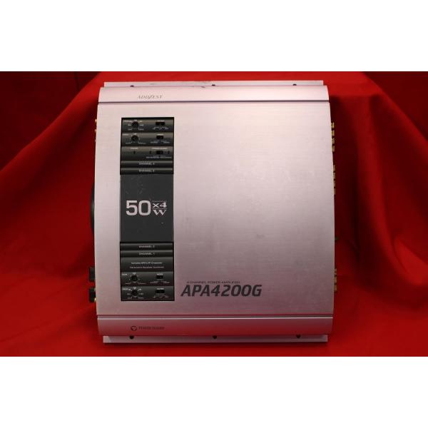 ★ADDZEST APA4200G clarion アゼスト クラリオン 名機！4chパワーアンプ！...