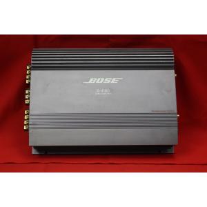 ☆BOSE B-4160 ボーズ 40W×4/100W×2 4チャンネルパワーアンプ 名
