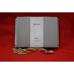 【美品】パワーアンプ SONY XM-1002HXソニー SONY XM-1002HX 230W x 2/580W x 1 Sony 2ch power amp Working good