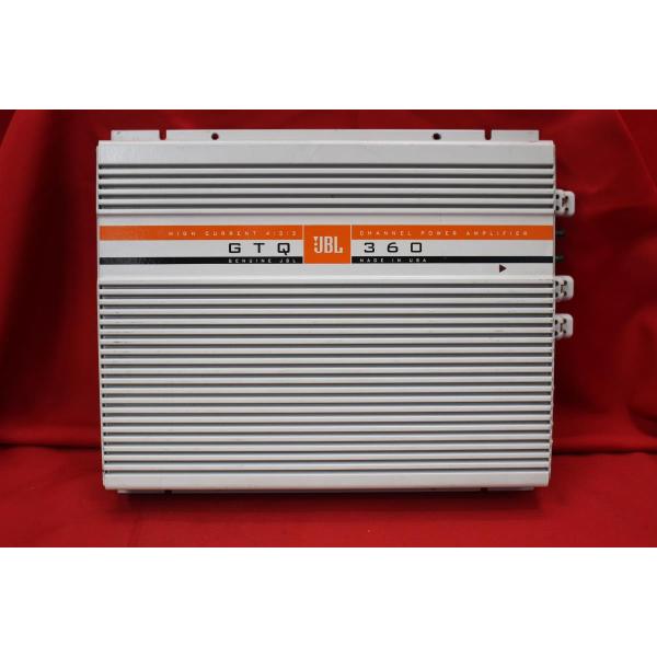 ★JBL GTQ360 4chパワーアンプ マルチアンプシステム 名機！★jaudio