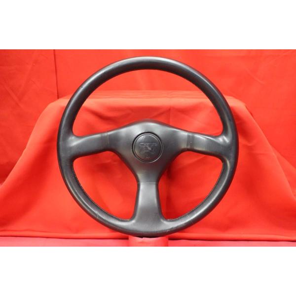 ☆NISSAN SKYLINE GT-R BNR32 スカイラインGTR 後期 純正ステアリング！張...