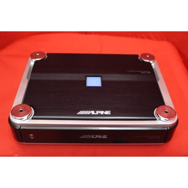 ★ALPINE PDX-4.100 D級アンプ アルパイン Dクラス 4ch パワーアンプ！！★ja...