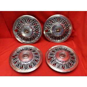 1枚AVS モデル 6 社外 中古 ホイール センターキャップ センターカバー