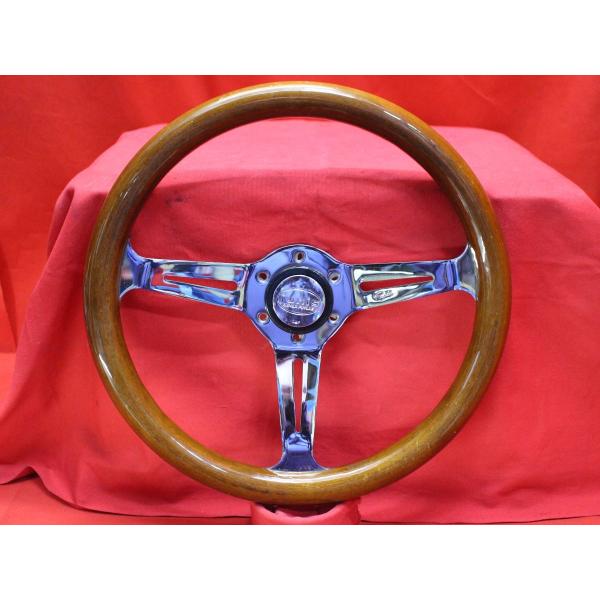 ★PAYTON ペイトン ステアリング ウッド36Φ ！街道レーサー！旧車 ハイソカー ヴィンテージ...