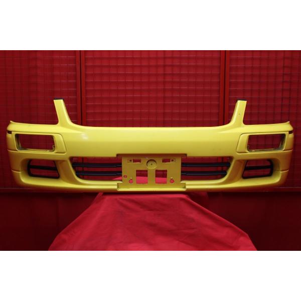 ★NISSAN ニッサン ステージア C34系 後期 純正フロントバンパー WGC34 WGNC34...