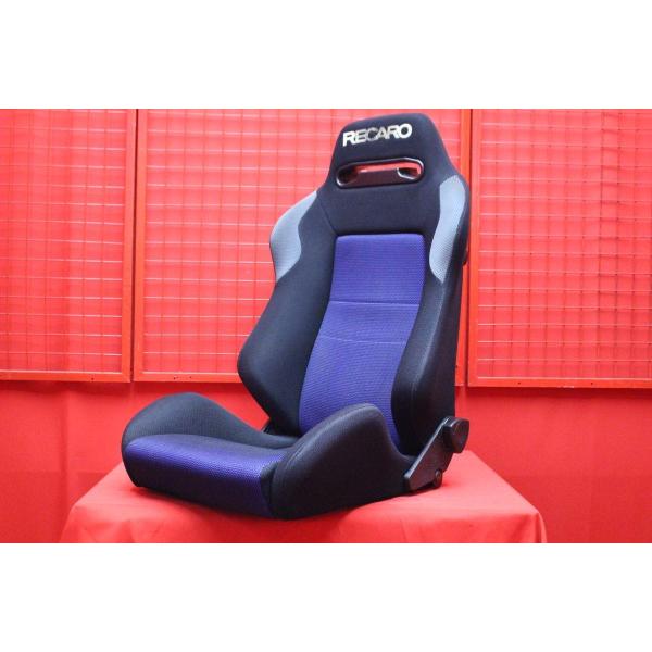 ★RECARO レカロ SR-3 SR-III 093C レストア張替ベースに！1脚！エリッセブルー...