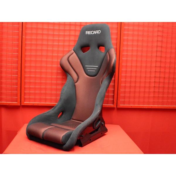 ★RECARO RS-G GK フルバケットシート カムイ×グラスファイバー生地 ブラック×レッド ...