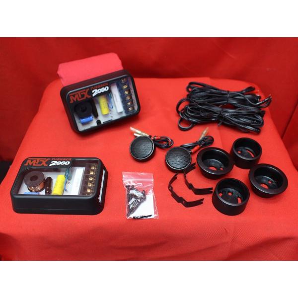 ★MTX THUNDER 2000 クロスオーバーネットワーク ツイーター セット！未使用未装着品！...