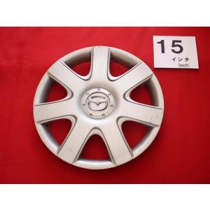 1枚 マツダ デミオ MAZDA2 マツダ2 15インチ 純正 中古 フルホイール