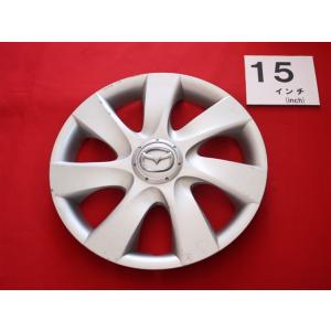 1枚 マツダ デミオ MAZDA2 マツダ2 15インチ 純正 中古 フルホイール