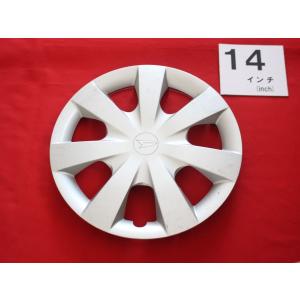 1枚 ダイハツ ミライース 14インチ 純正 中古 フルホイールキャップ