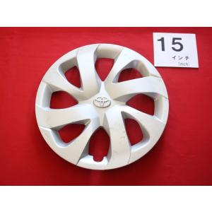 1枚 トヨタ 30 プリウス 後期 15インチ 純正 中古 フルホイール