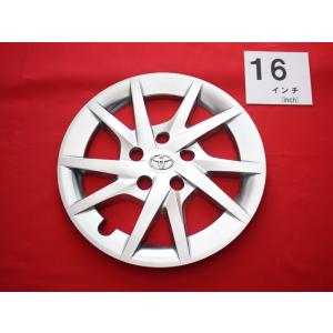 1枚 トヨタ プリウスα ハイグロス 16インチ 純正 中古 フルホイール