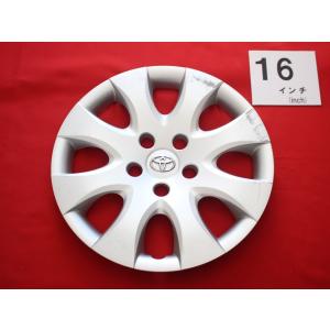1枚 トヨタ プリウスα 16インチ 純正 中古 フルホイールキャップ 