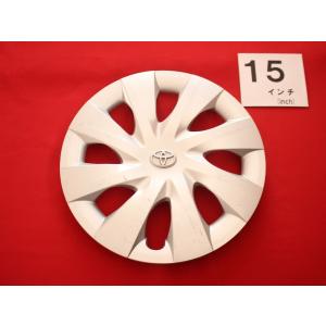 F3988 トヨタ◇純正 ポルテ＊スペイド等 15インチ ホイールキャップ 4