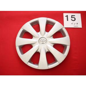 1枚 トヨタ 30プリウス 後期 15インチ 純正 中古 フルホイールキャップ