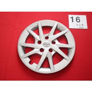 1枚 トヨタ プリウスα ハイグロス 16インチ 純正 中古 フルホイール