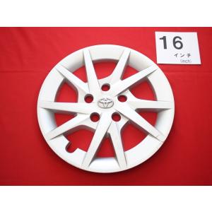 1枚 トヨタ プリウスα 16インチ 純正 中古 フルホイールキャップ センターカバー エンブレム オーナメント cap