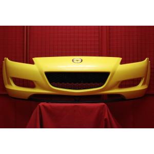 ☆MAZDA マツダ RX-8 SE3P マイナー前 純正フロントバンパー F151
