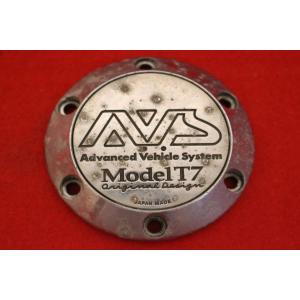 AVS VS-6センターキャップ 1枚AVS VS6 社外 中古 ホイール センターキャップ センターカバー