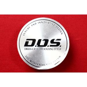 1枚 LUXURY DOS 社外 中古 ホイール センターキャップ センターカバー