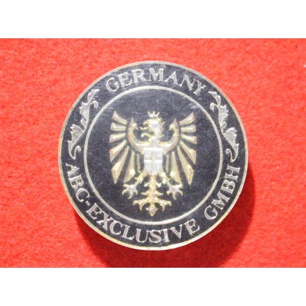 1枚 GERMANY 社外 中古 　ホイール センターキャップ センターカバー エンブレム オーナメ...