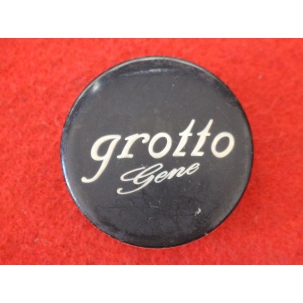 1枚 grotto 社外 中古 ホイール センターキャップ センターカバー エンブレム オーナメント...