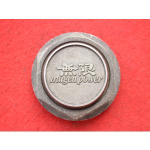 1枚 ホンダ純正 無限 CF-48 MUGEN 中古 ホイール センターキャップ 