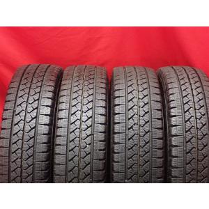 冬4本SET 会社宛送料無料 165R13 6PR LT ブリヂストン ブリザック VL1