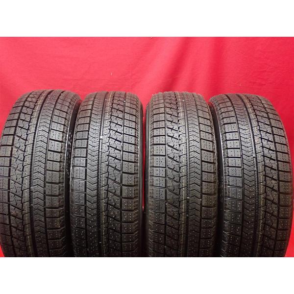 【新品同様 4本SET】ブリヂストン ブリザック VRX [185/60R15 84Q] バリ溝 バ...