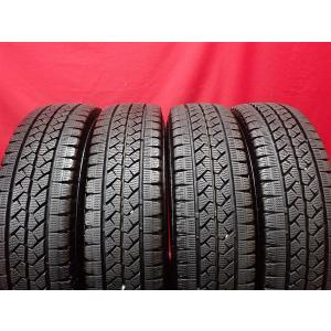 希少サイズ 4本セット】165R13 8PR LT 冬用 スタッドレスタイヤ