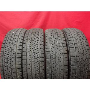 ブリヂストン ICEPARTNER 185/70R14 4本 10分溝2本と9.5分溝2本 極上品！