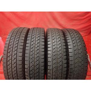 アドバンdb 冬4本 会社宛 送料無料 165/80R14 91/90 LT ダンロップ