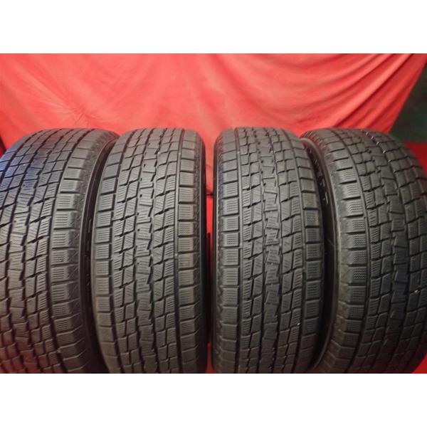 スタッドレス4本 《グッドイヤー》アイスナビSUV 235/55R20-102Q 8.5分山★ キャ...