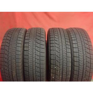 送料無料 美品【14インチ4本】【バリ溝】【165/70R14】ブリザックVRX 激安 人気モデル】165/70R14 81Q スタッドレスタイヤ 4本SET
