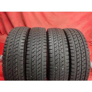 希少品 4本SET】ブリヂストン ブリザック TM-03 [185/80R14 91Q
