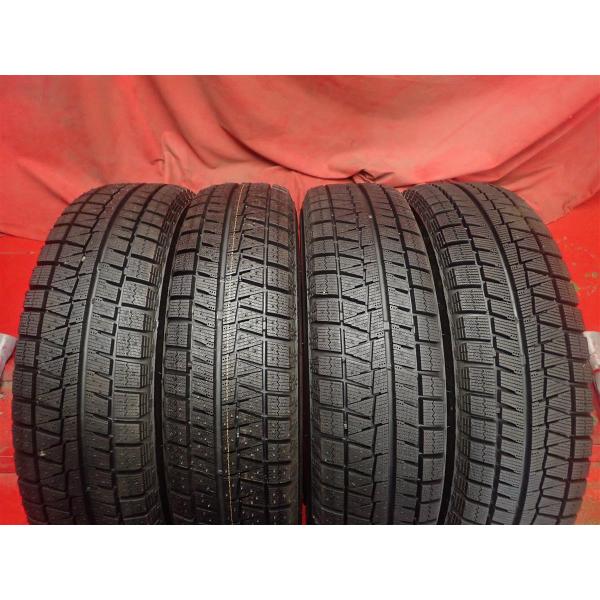 スタッドレス4本 《ブリヂストン》アイスパートナー2 165/70R14 10/9.5分山★ マーチ...