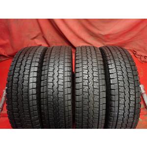 中古スタッドレスタイヤ 4本セット 《ブリヂストン》 ブリザック VL1