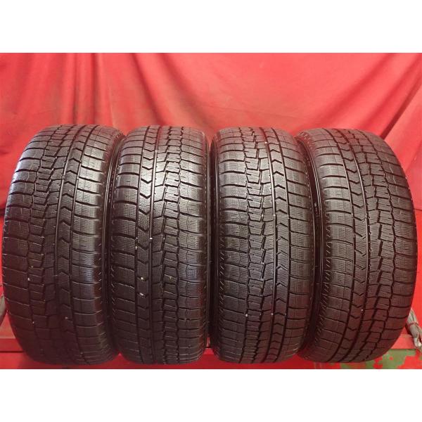 スタッドレス4本 《ダンロップ》ウィンターMAXX02 WM02  225/50R18-95Q 9分...