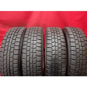DUNLOP（ダンロップ） 中古タイヤ スタッドレスタイヤ 4本セット 155