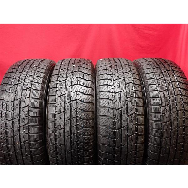 中古スタッドレス 225/60R18 100Q 4本セット トーヨー ウィンタートランパス TX 8...