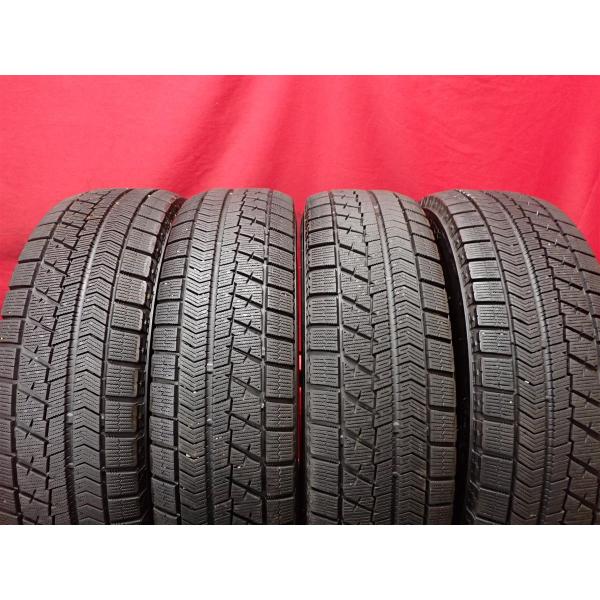 中古スタッドレス 185/70R14 88Q 4本セット ブリヂストン ブリザック VRX 8分山 ...