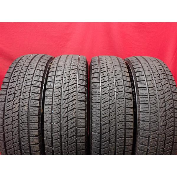 【程度上】185/70R14 88Q 4本 冬用 スタッドレスタイヤ 《ブリヂストン ブリザック V...