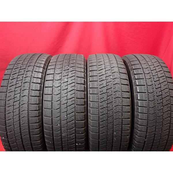 中古スタッドレス 185/55R16 83Q 4本セット ブリヂストン ブリザック VRX2 7.5...