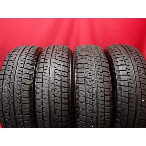 2020年製ブリジストンVRX2 185/60R15 中古バリ山4本　フィットシエンタアクア等 BRIDGESTONE（ブリヂストン） 4本 2024年製 中古 スタッドレス タイヤ