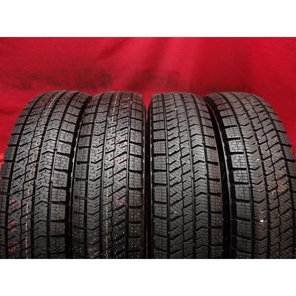 【バリ溝 人気モデル】145/80R13 75Q 冬用 スタッドレスタイヤ 4本セット《ブリヂストン...