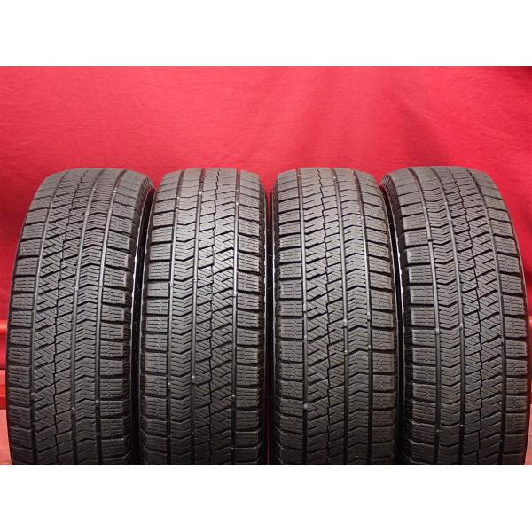 【良品】195/65R15 91Q 4本 冬用 スタッドレスタイヤ 《ブリヂストン ブリザック VR...