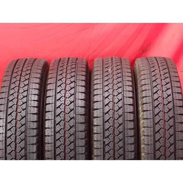 【程度上】155/80R14 88/86N 4本 冬用 スタッドレスタイヤ 《ブリヂストン ブリザッ...