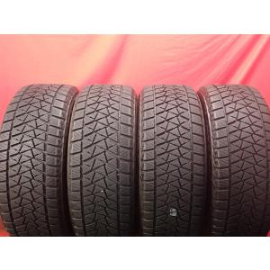 スタドレス4本 《 ブリヂストン 》 ブリザック DM・V2[ 265/60R18 110Q ] 8.5/8分山★SUV車 グランドチェロキー ランドクルーザー stati18