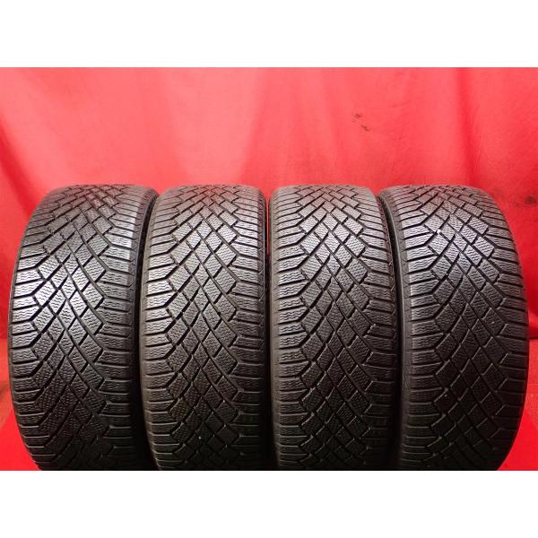 スタッドレス4本 《 コンチネンタル 》 バイキングコンタクト7 [ 225/45R18 95T ]...